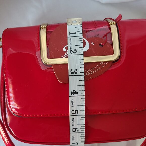 Rimen & Co. Red handbag - Picture 4 of 8
